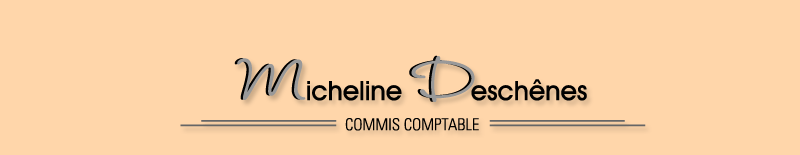 Micheline Deschênes, Commis Comptable